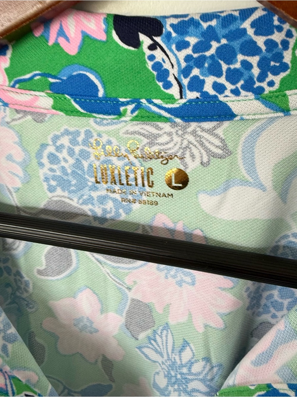 Lilly Pulitzer Freeda Luxletic Dress Size Large - Picture 5 of 9